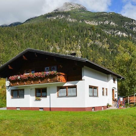 Ferienwohnung Frauenschuh Vorderhornbach Kültér fotó