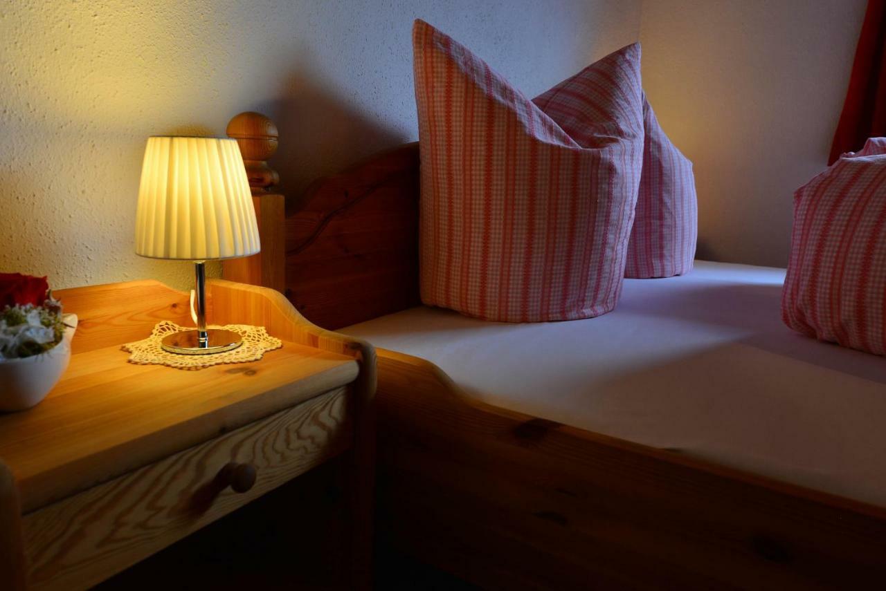 Ferienwohnung Frauenschuh Vorderhornbach Kültér fotó