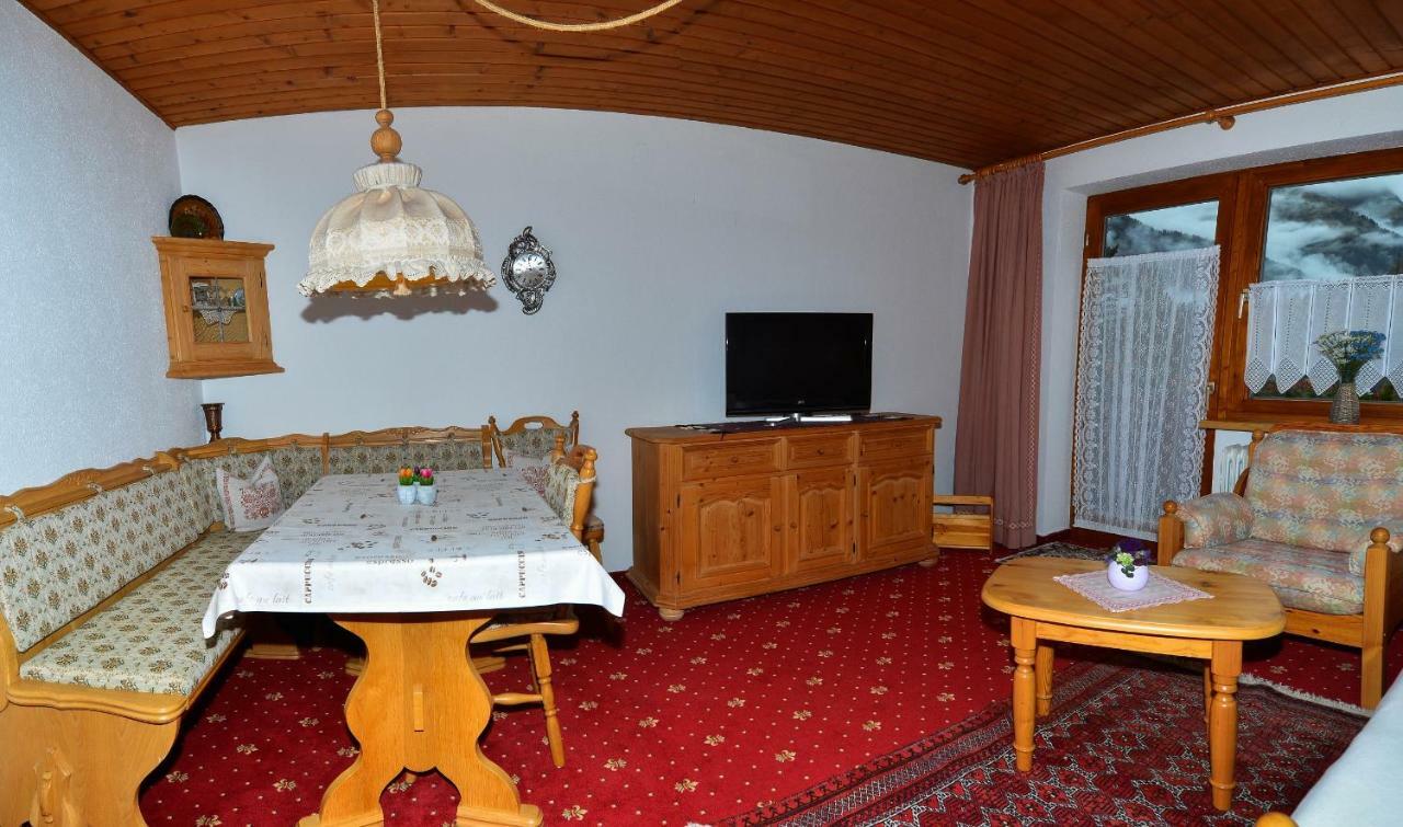 Ferienwohnung Frauenschuh Vorderhornbach Kültér fotó