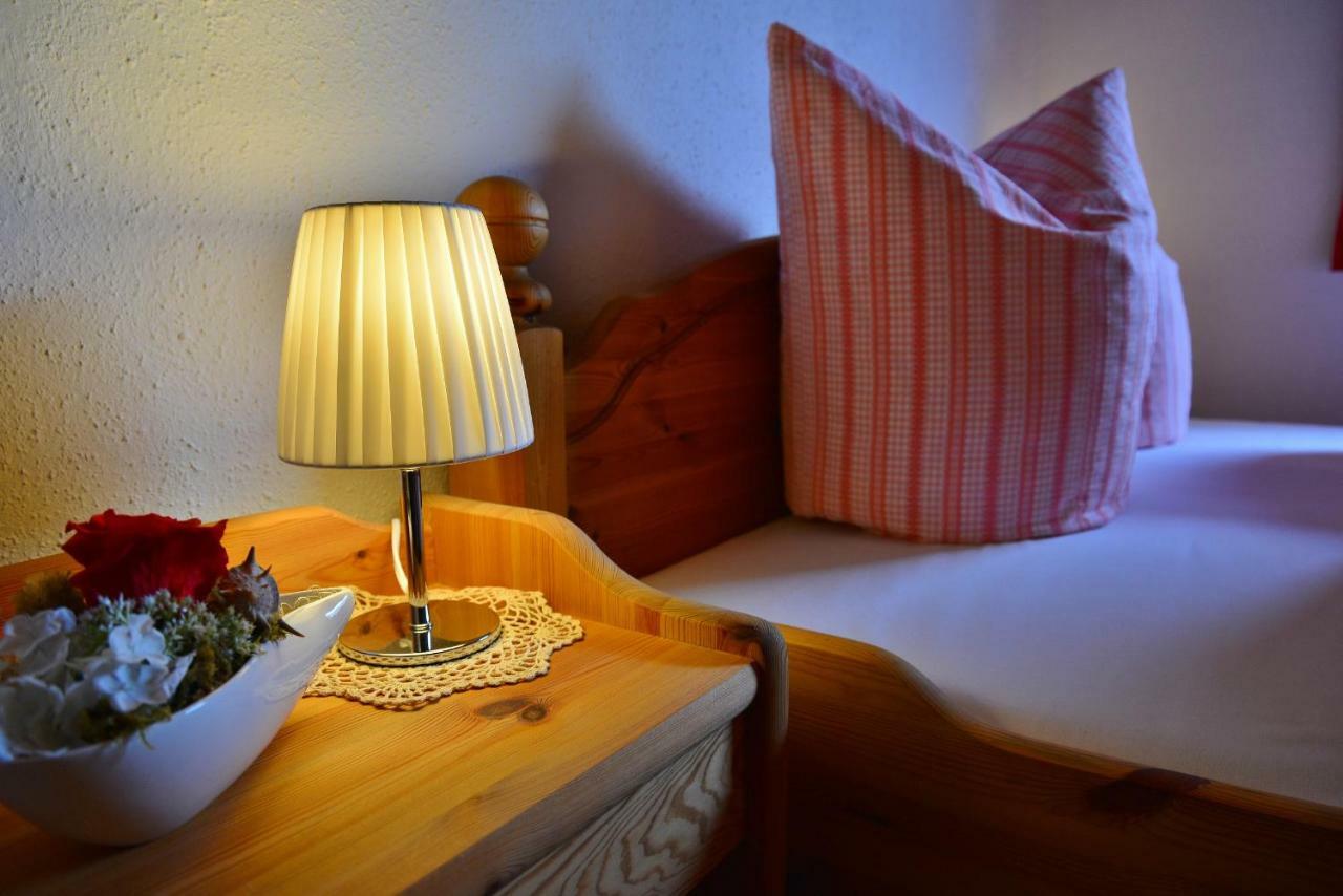 Ferienwohnung Frauenschuh Vorderhornbach Kültér fotó
