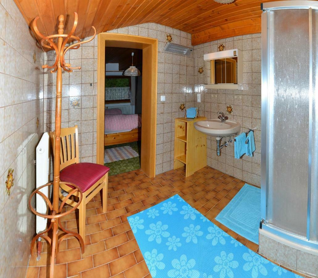 Ferienwohnung Frauenschuh Vorderhornbach Kültér fotó