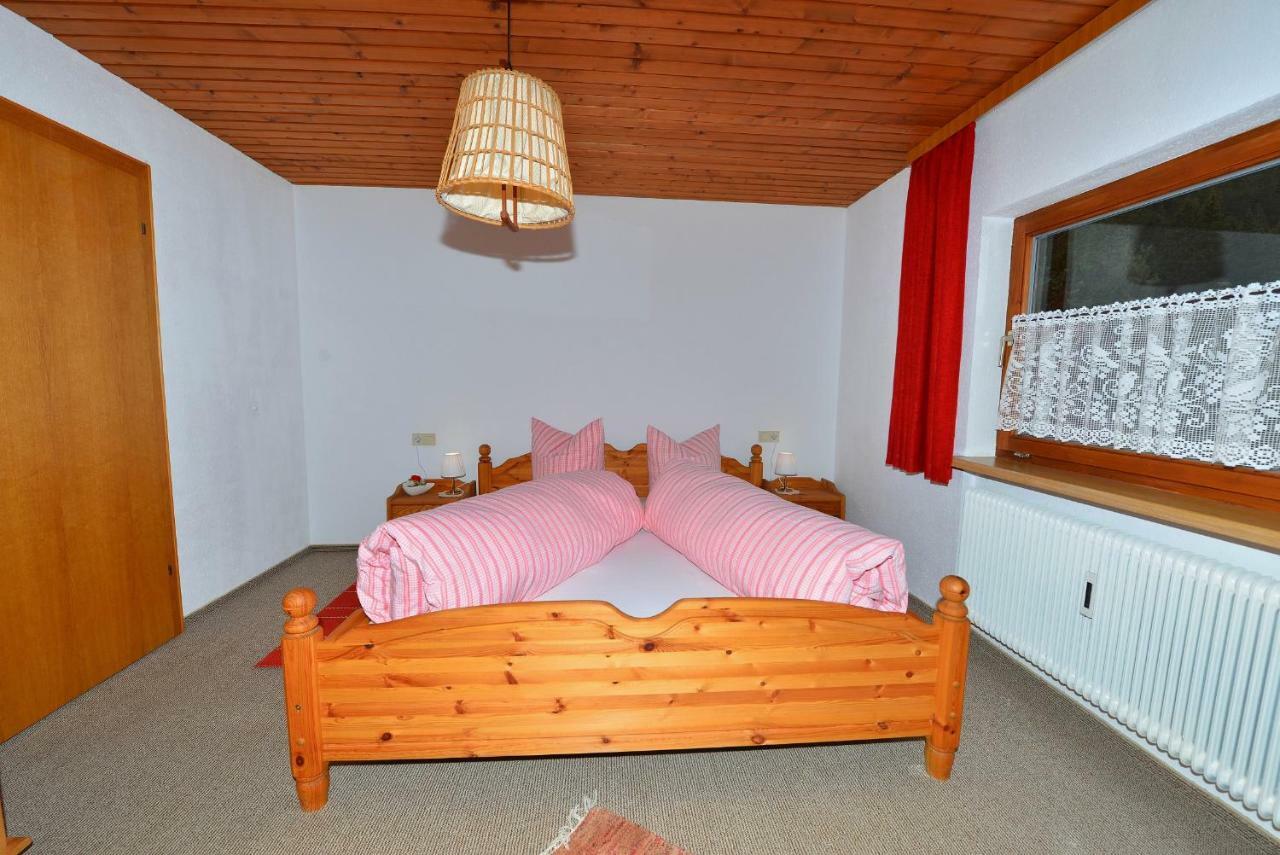 Ferienwohnung Frauenschuh Vorderhornbach Kültér fotó