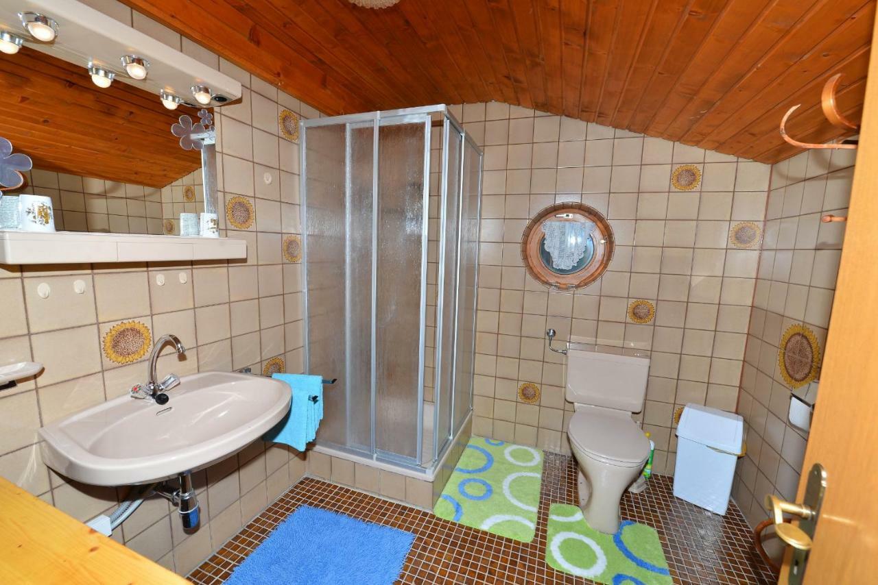 Ferienwohnung Frauenschuh Vorderhornbach Kültér fotó