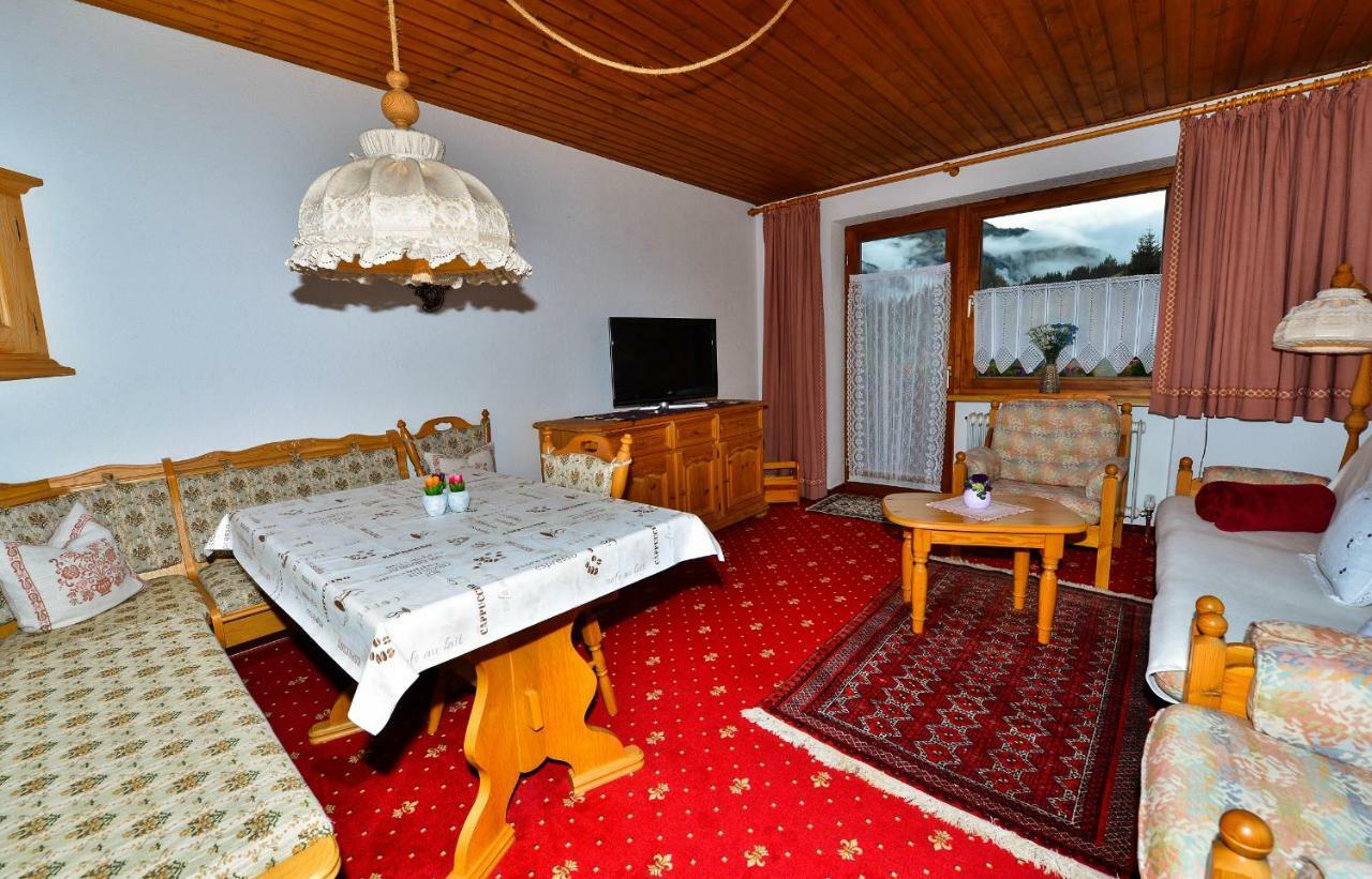 Ferienwohnung Frauenschuh Vorderhornbach Kültér fotó