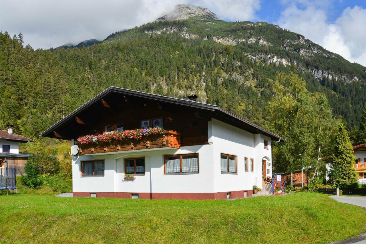 Ferienwohnung Frauenschuh Vorderhornbach Kültér fotó