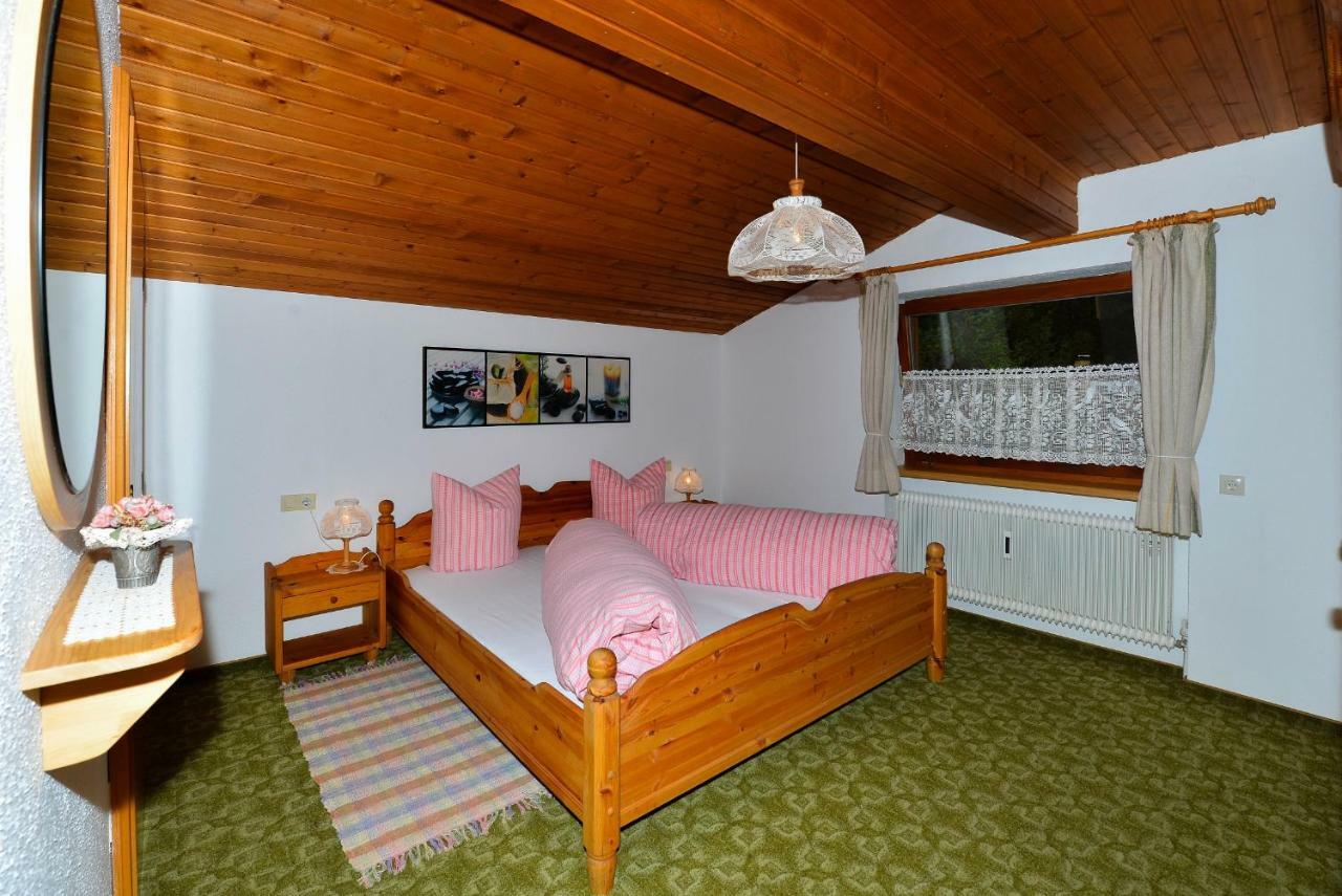 Ferienwohnung Frauenschuh Vorderhornbach Kültér fotó