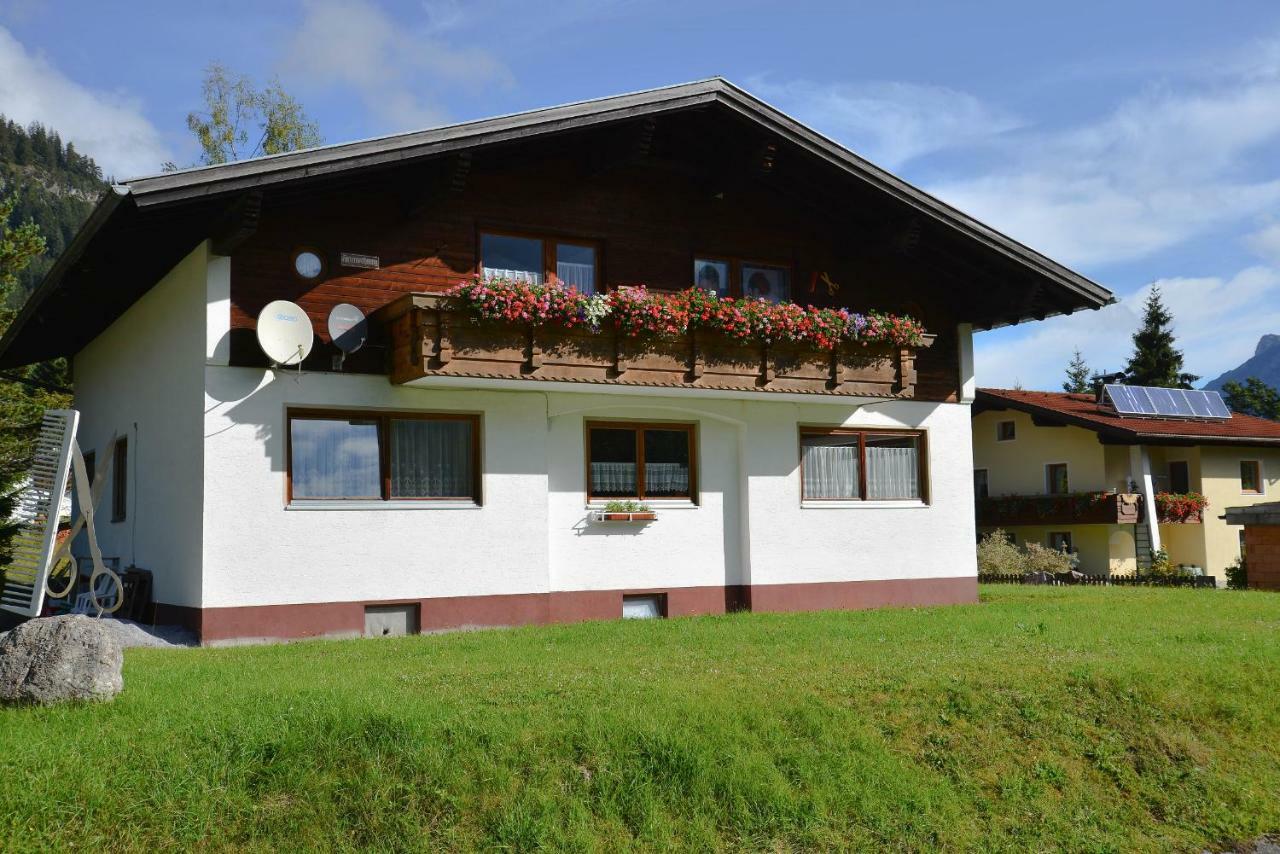 Ferienwohnung Frauenschuh Vorderhornbach Kültér fotó