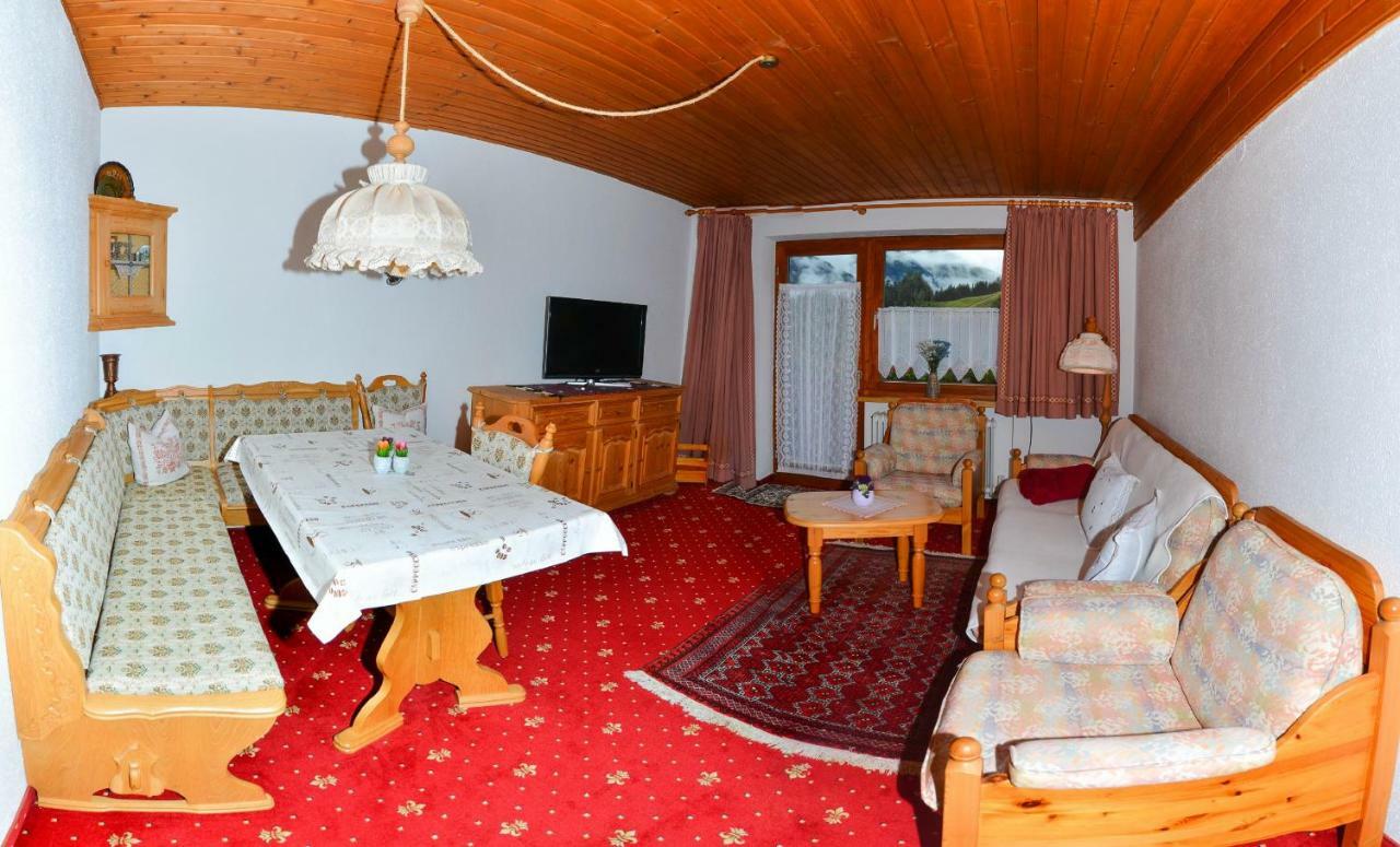 Ferienwohnung Frauenschuh Vorderhornbach Kültér fotó