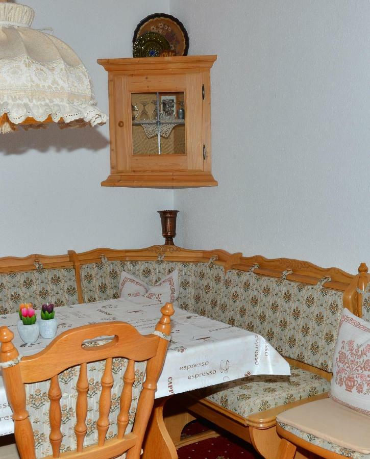 Ferienwohnung Frauenschuh Vorderhornbach Kültér fotó